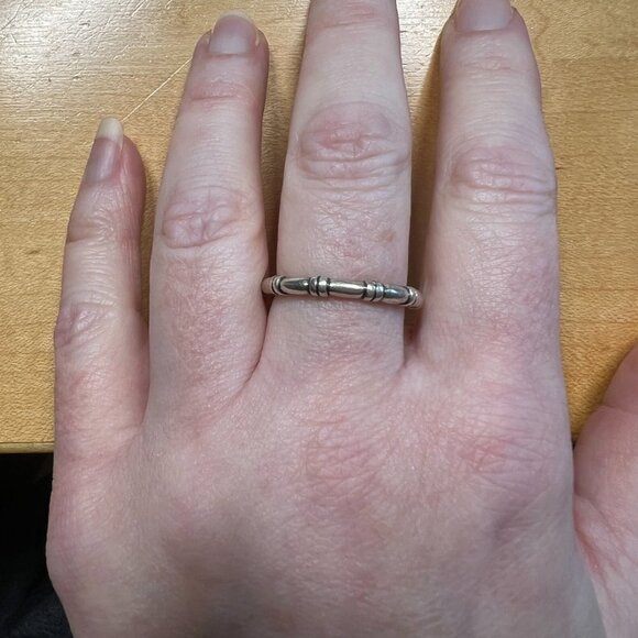 Pandora Hold My Hand Sterling Ring - Picture 7 of 7